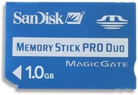 memory stick pro duo|Amazon.com: SanDisk 8GB Memory Stick Pro Duo : .